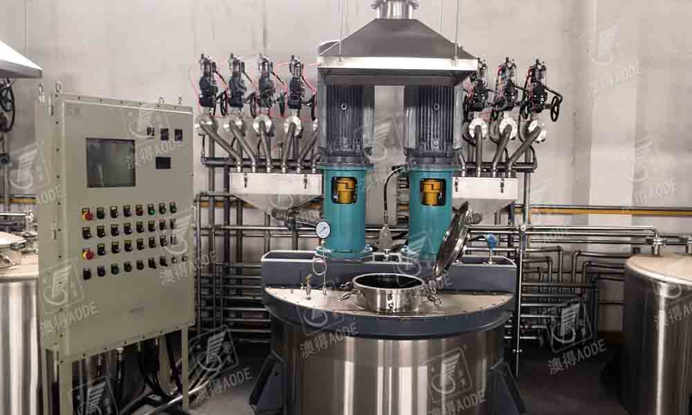 絲(sī)印油墨生産(chan)設備