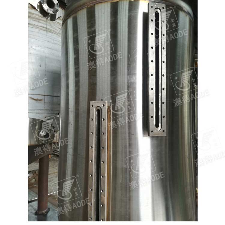 塗料(liao)樹脂反應(yīng)釜