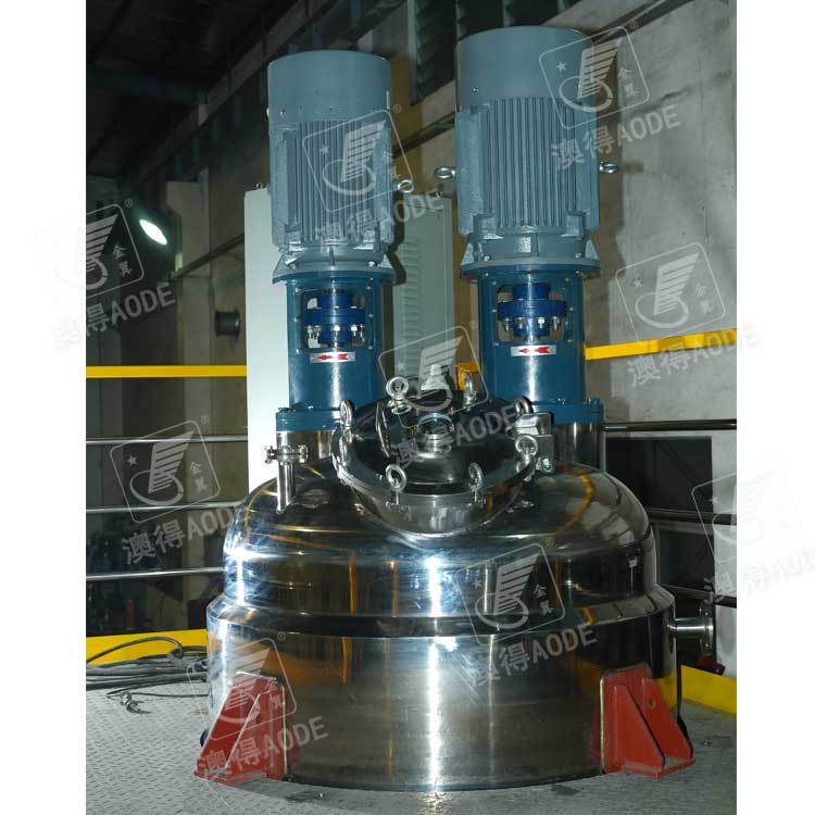 塗料樹脂反(fan)應釜