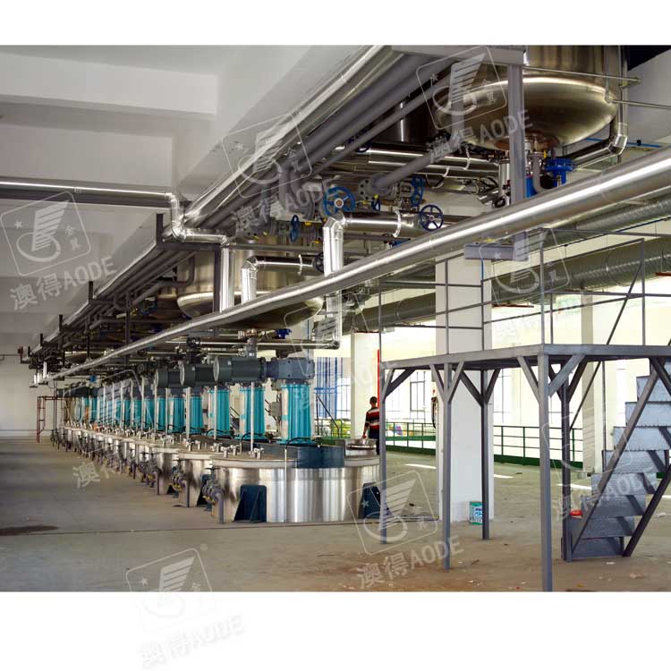 3000L油墨(mo)自動化(huà)生産線(xiàn)