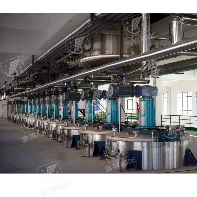 3000L油墨自(zi)動化生(sheng)産線