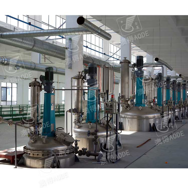 3000L油墨(mò)自動化(huà)生産線(xiàn)