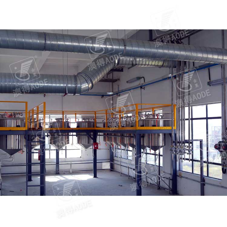 3000L油(you)墨生産(chǎn)線