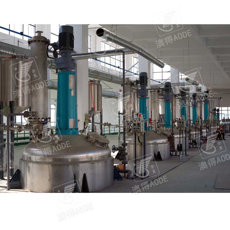 3000L油墨(mo)生産線(xiàn)