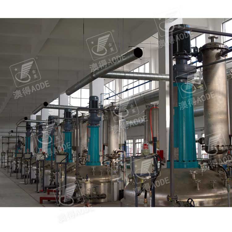 3000L油墨(mò)生産線(xian)