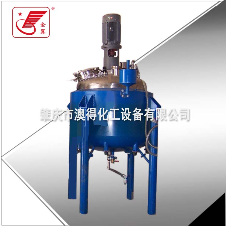 1000L不鏽鋼電加(jia)熱反應釜