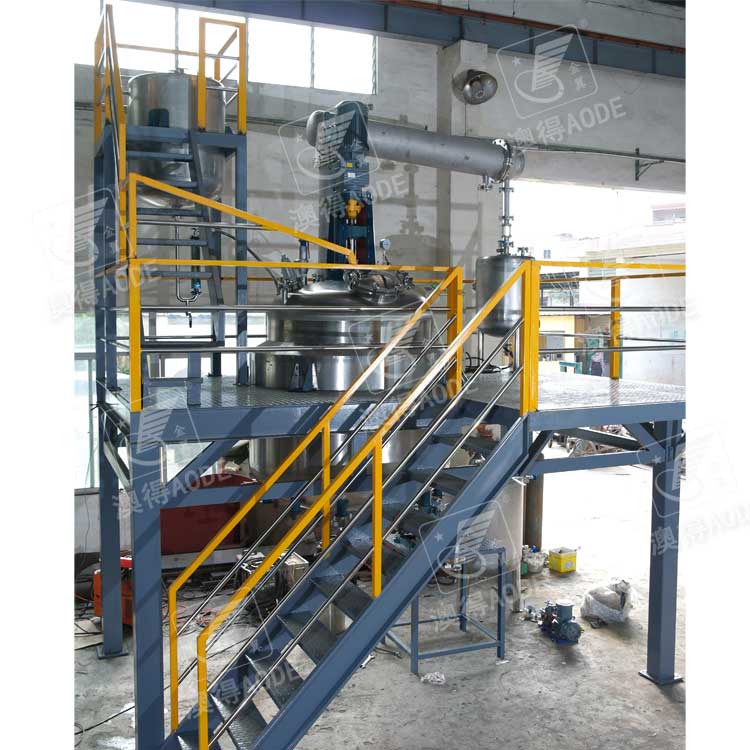 分散研(yán)磨攪拌(bàn)脫泡一(yī)體釜
