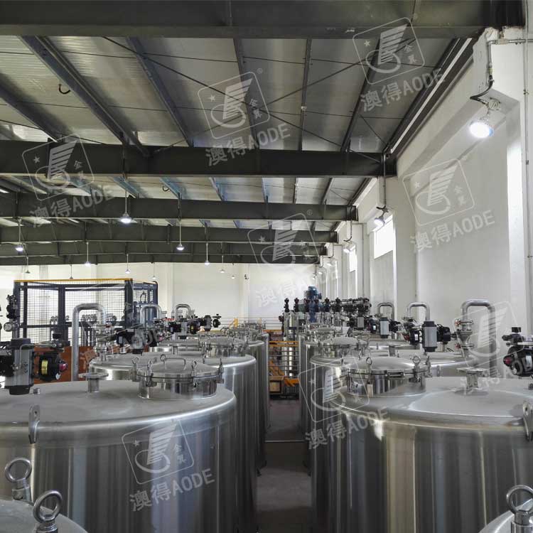 3000L油墨(mò)攪拌罐(guàn)