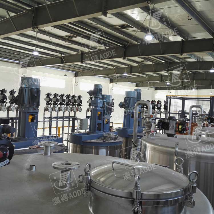 3000L油(yóu)墨攪拌(bàn)罐