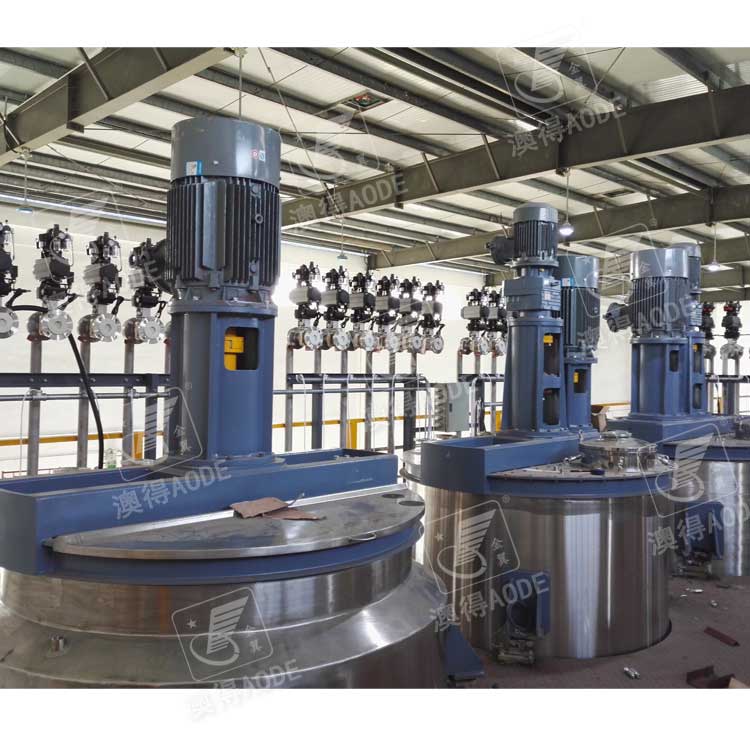 3000L油墨(mò)攪拌罐(guan)