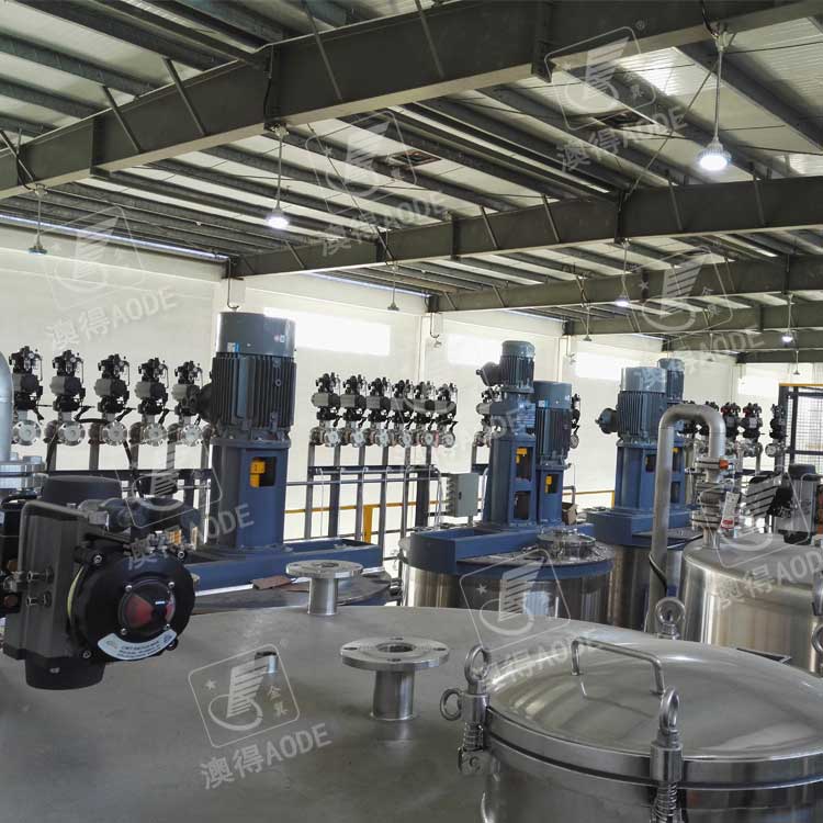 3000L油墨攪(jiao)拌罐