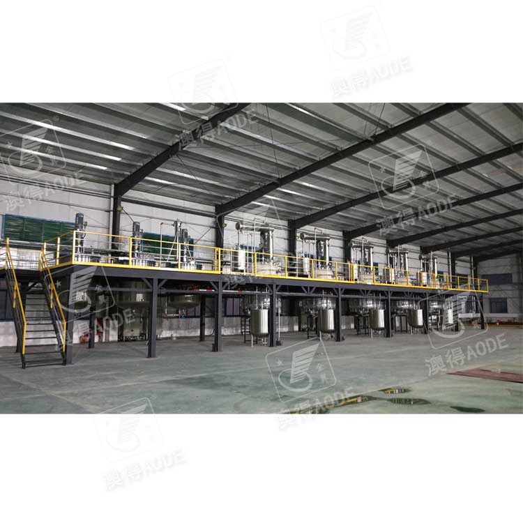 鋼結構平(píng)台