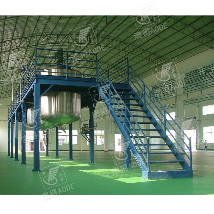 鋼結構平(píng)台