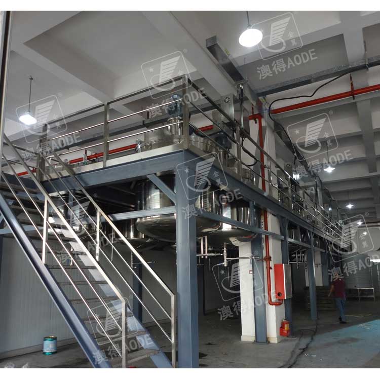 鋼結構平(píng)台