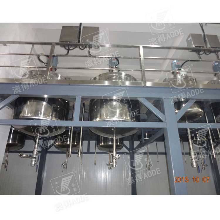 鋼結構平(píng)台