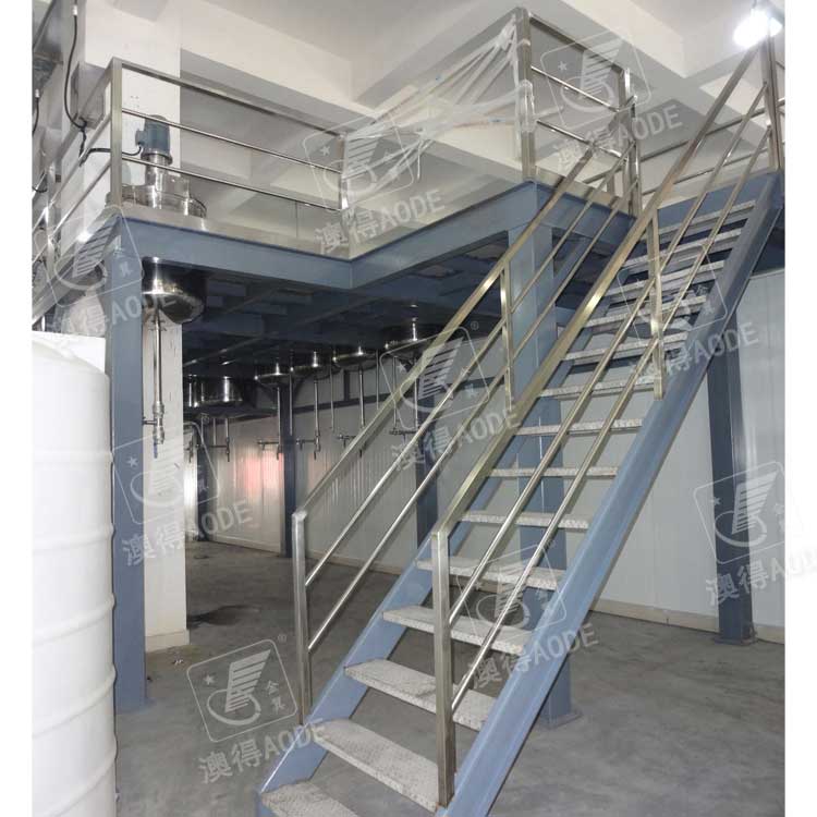 鋼結構平(píng)台