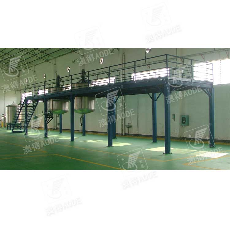 鋼結構平台(tai)