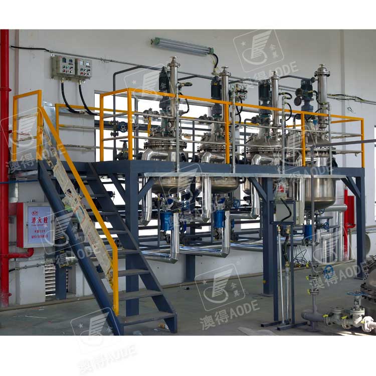 鋼結構平(ping)台