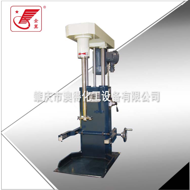 HTS-600型中(zhong)型高速分散(san)機