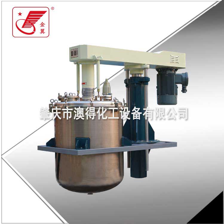 架台式高(gāo)速分散機