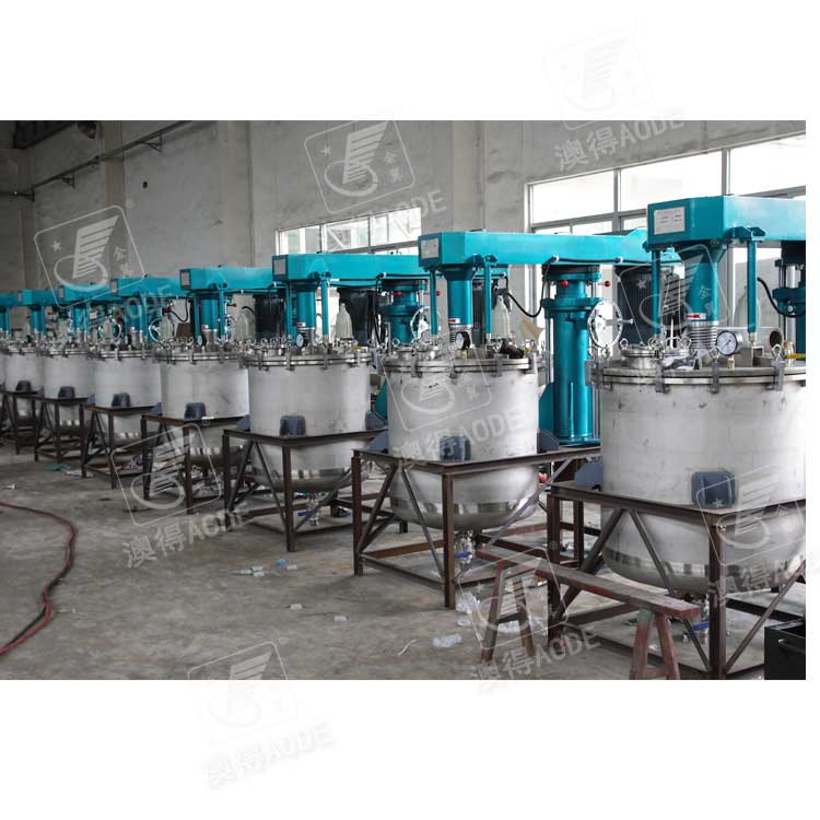 架台式(shì)高速分(fèn)散機