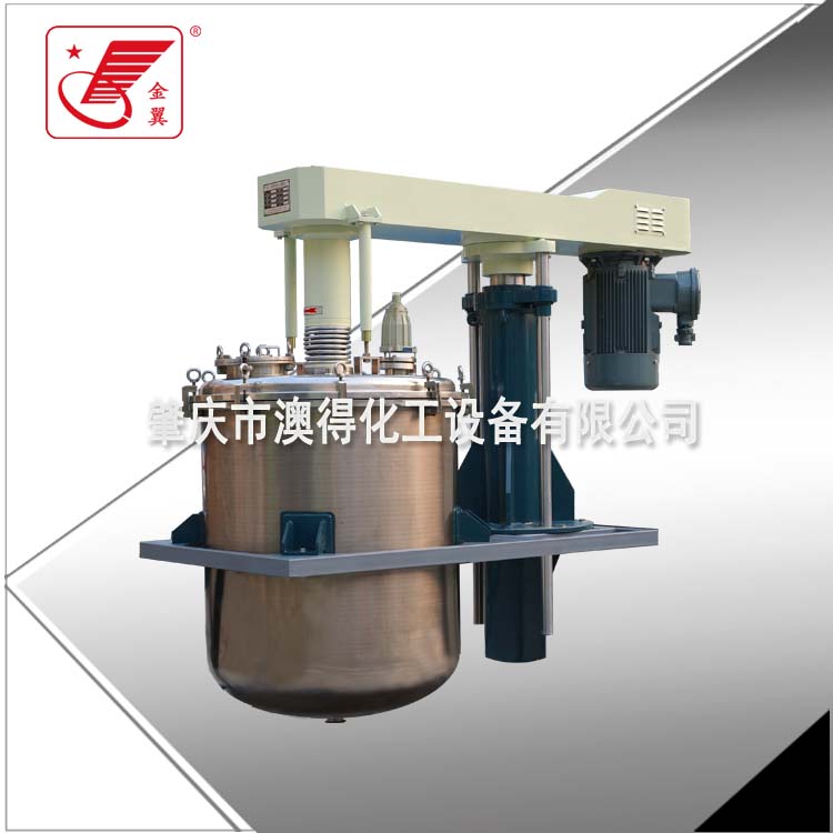 架台(tái)式高速(su)分散機(ji)