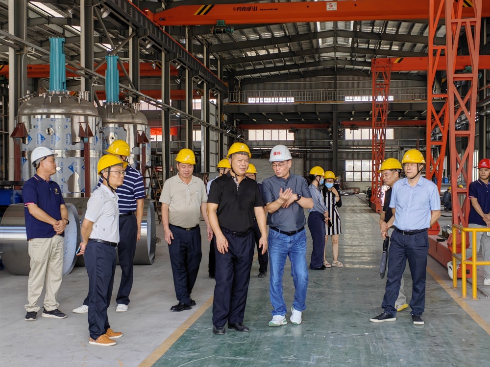 澳得(de)動态|肇慶市(shì)人大常委組(zu)團來澳得調(diào)研考察